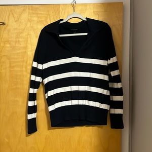 Banana Republic Collared Sweater Size L
